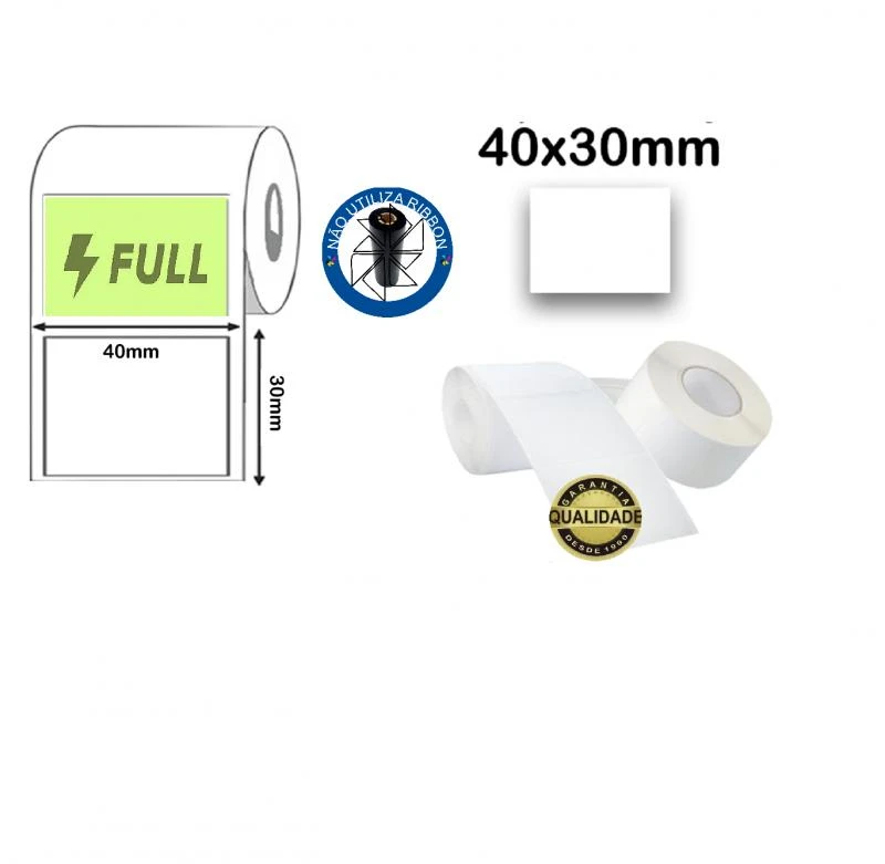 Imagem ilustrativa de Comprar Etiqueta Térmica Adesiva
