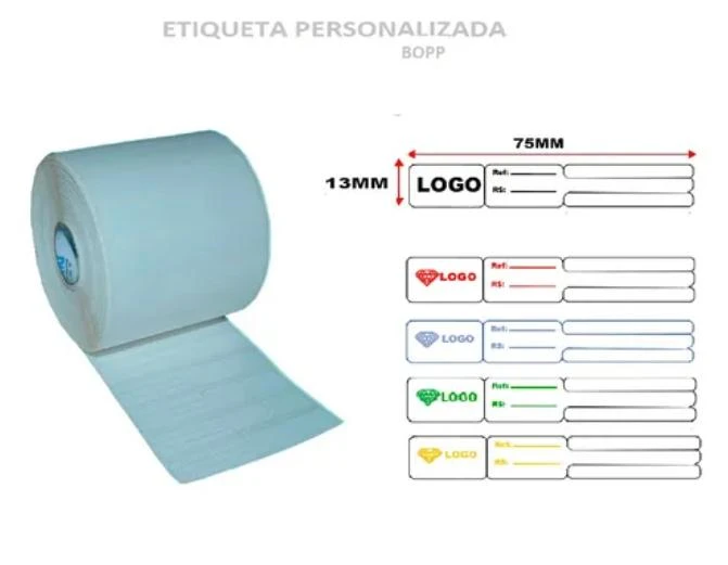 Imagem ilustrativa de Etiqueta Para Identificação De Jóias