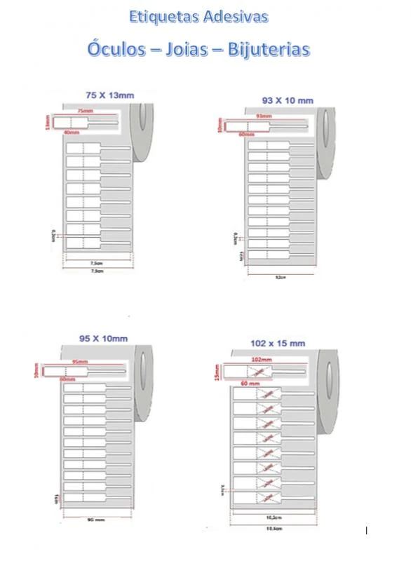 Imagem ilustrativa de Etiqueta Para Produtos De Joalheria