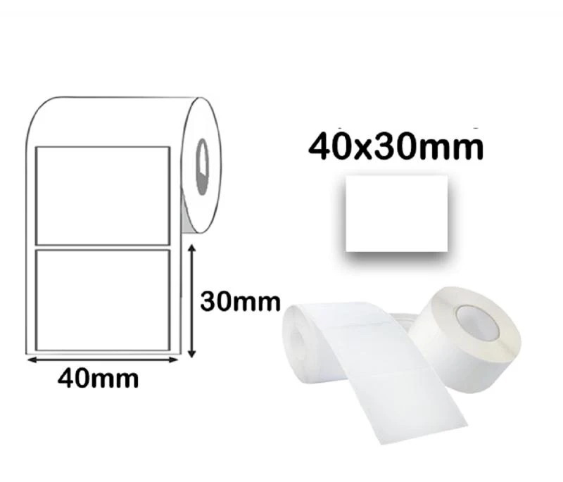 Imagem ilustrativa de Etiqueta Térmica Para Identificação De Produtos