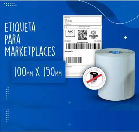 Imagem ilustrativa de Etiquetas Adesivas Térmicas Para E Commerce