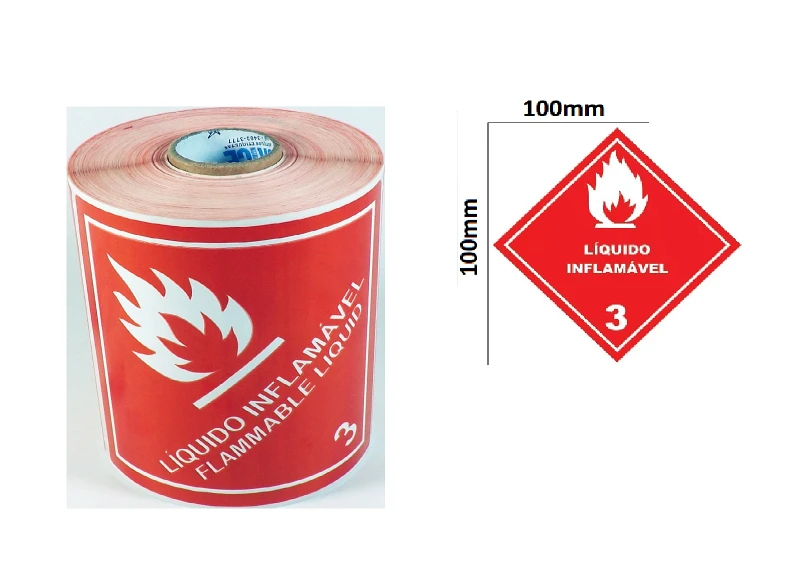 Imagem ilustrativa de Etiquetas De Bopp Brilho Para Uso Comercial