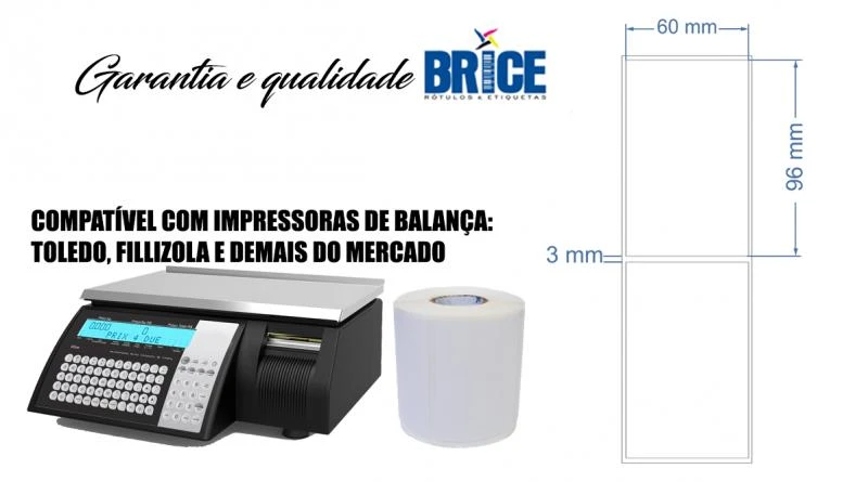 Imagem ilustrativa de Etiquetas De Impressão Termotransferência