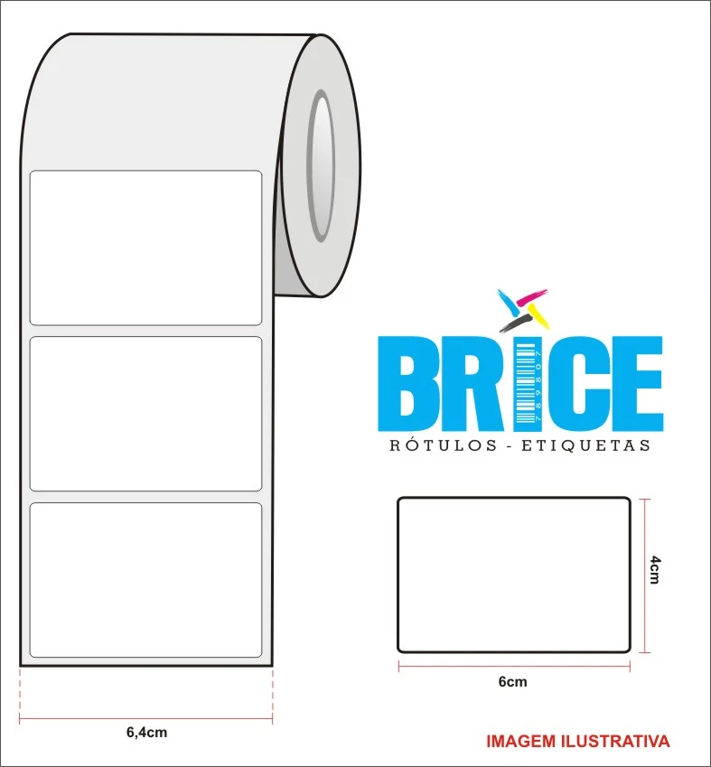 Imagem ilustrativa de Etiquetas Em Rolo Personalizadas
