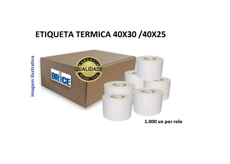 Imagem ilustrativa de Etiquetas Térmicas Diretas