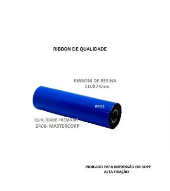 Imagem ilustrativa de Ribbon Resina Impressora