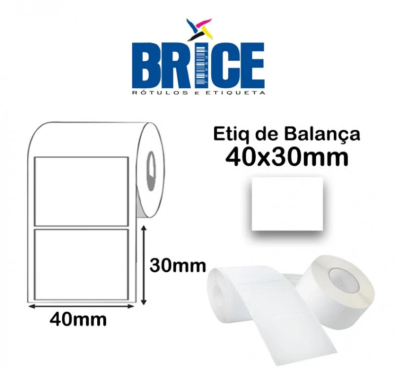 Imagem ilustrativa de Rolo De Etiquetas Térmicas